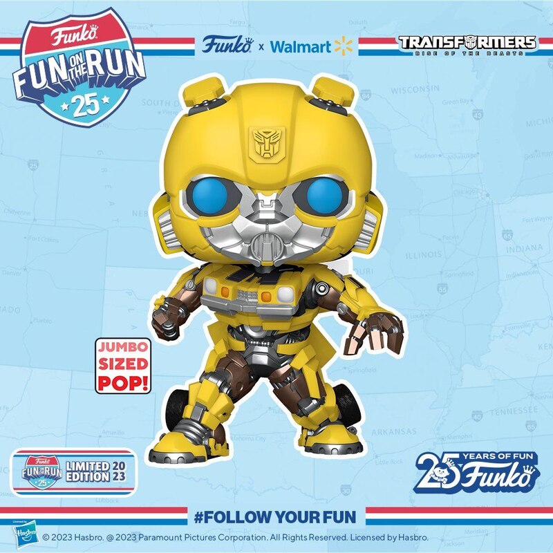 Bumblebee funko clearance pop